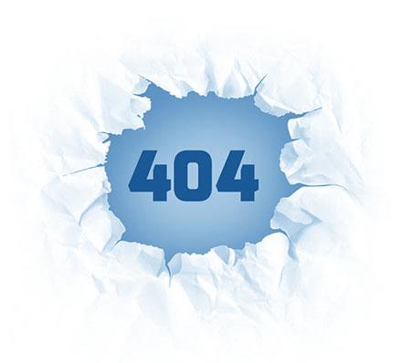 Page non trouvée - Erreur 404
