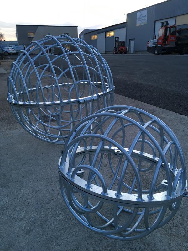 Lamartine Construction boule enrichissements pour éléphants