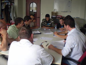 Groupe de travail - Journée transparente