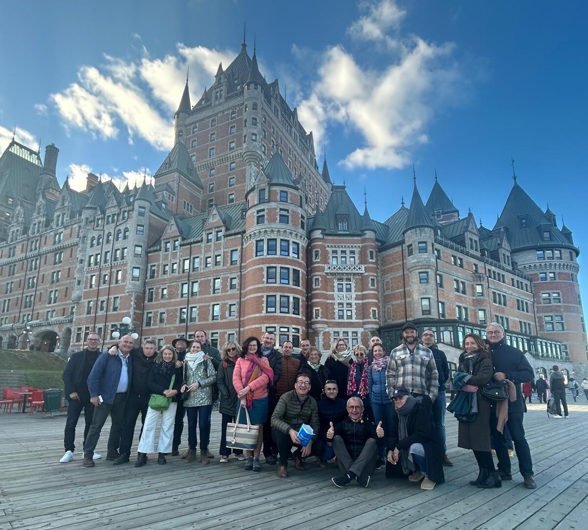 quebec groupe