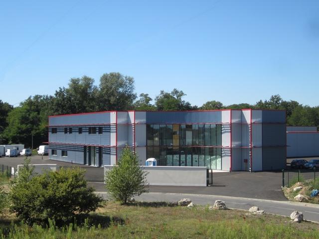 Batiment métallique réalisé par Barconnière à Nontron