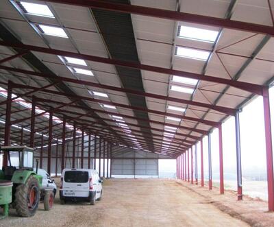Barconnière bâtiment agricole 2