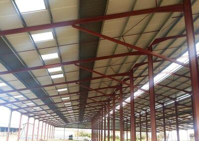 Barconnière hangar agricole isolonde 2