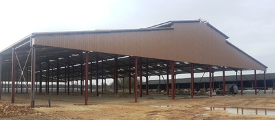 Barconnière hangar agricole isolonde 3