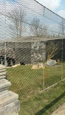 Lamartine Construction enclos extérieur pour parcs zoologiques