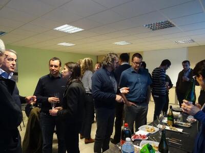 Visite de Georgeault SAS-2