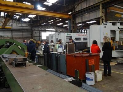 Visite de Georgeault SAS